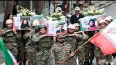 برگزاری مراسم چهلم شهید دکتر حسین ذکی در دیزج امیرمدار اسکو