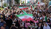 تجدید میثاق دختران روستای همدانک با آرمان‌های انقلاب اسلامی + عکس