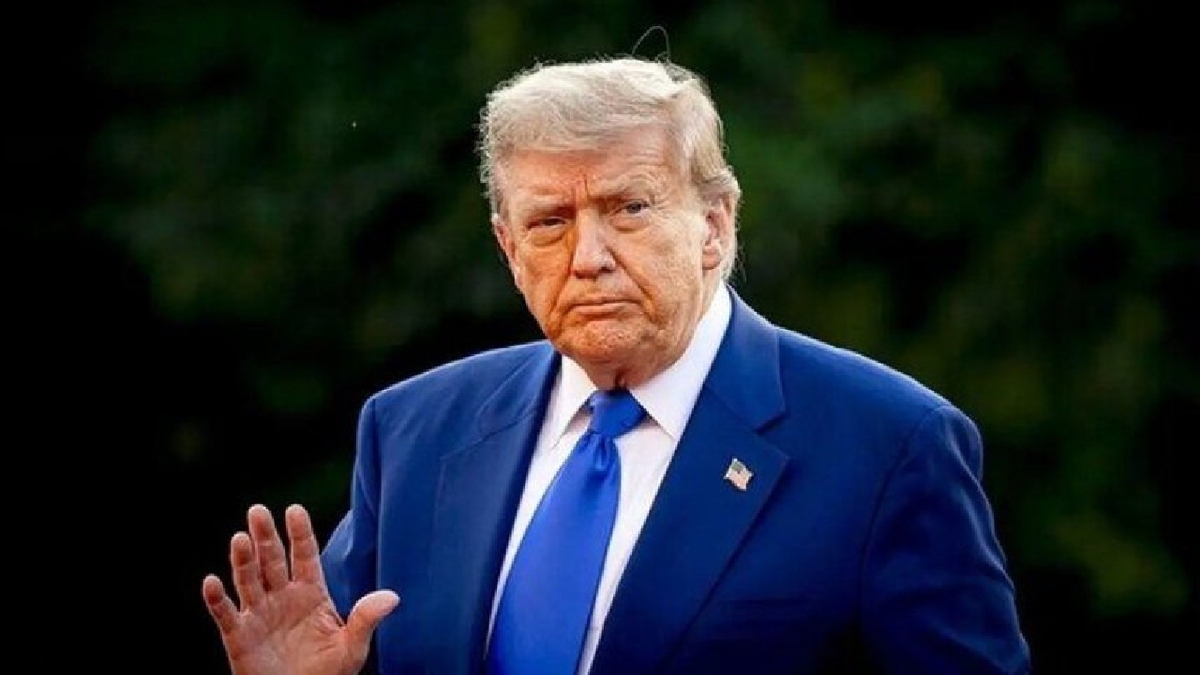 محاصره تبلیغاتی ترامپ + فیلم