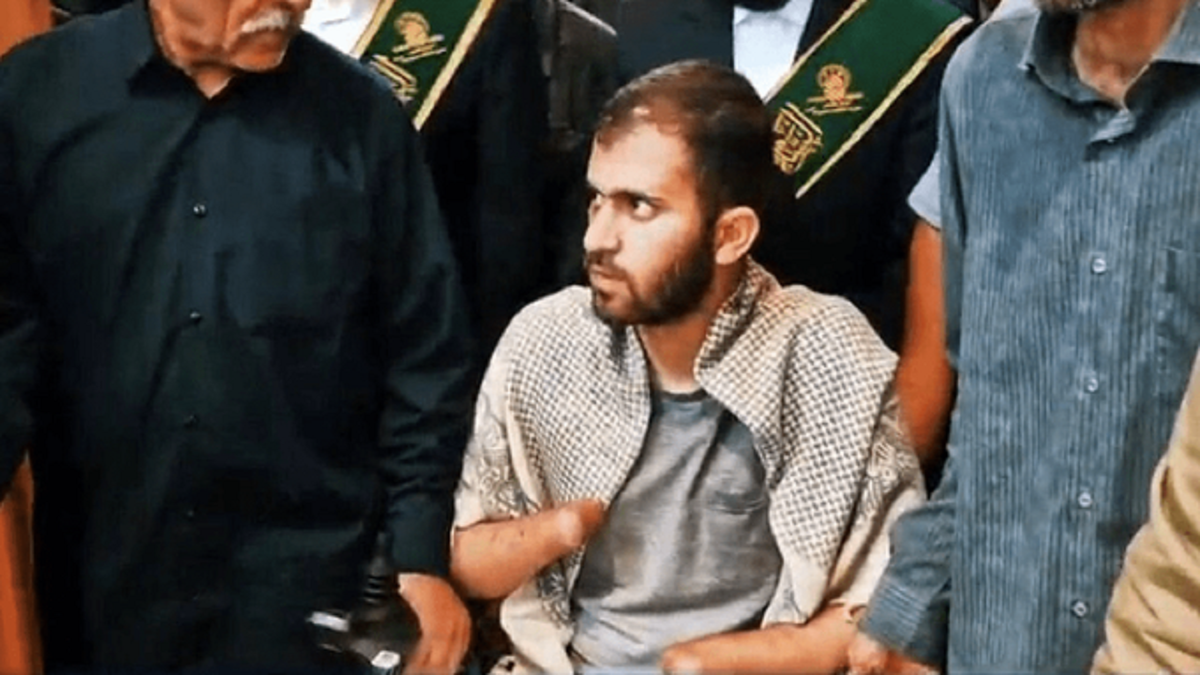 باشگاه خبرنگاران -استخدام جانباز جنگ سوم تحمیلی از سوی پرسپولیس