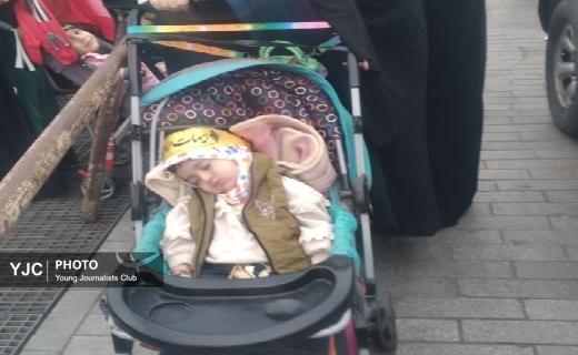 رژه اقتدار بانوان  جان فدا گیلانی  در رشت + عکس و فیلم