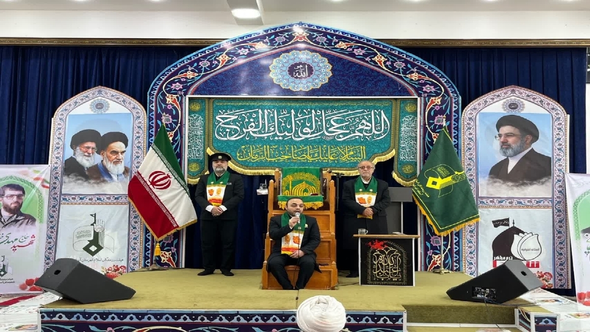 باشگاه خبرنگاران -پیچش عطر رضوی در کوچه پس کوچه های گیلان + عکس و فیلم