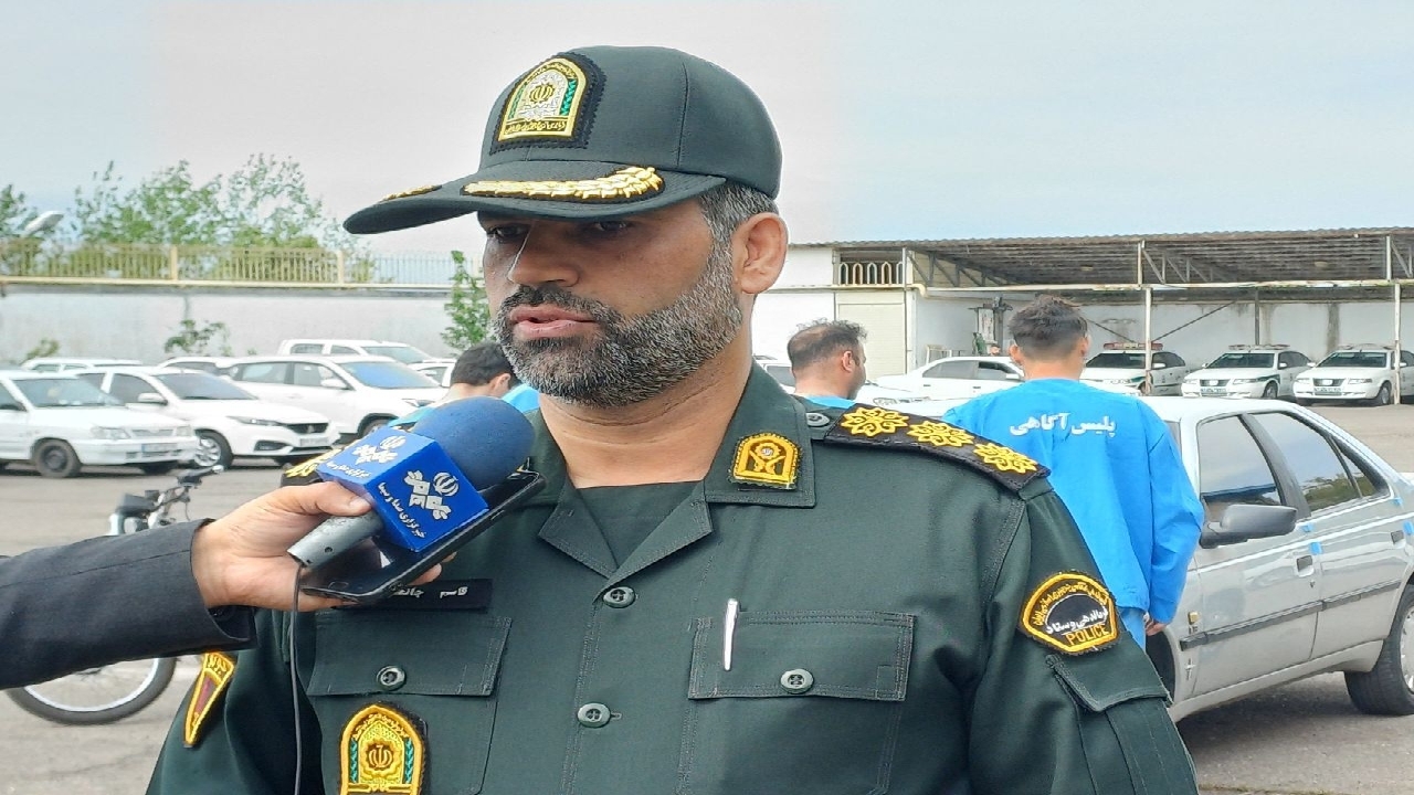 باند غیربومی سرقت مغازه‌ها در گیلان متلاشی شد