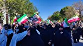 برگزاری رزمایش دختران جانفدا در بروجرد به روایت تصاویر