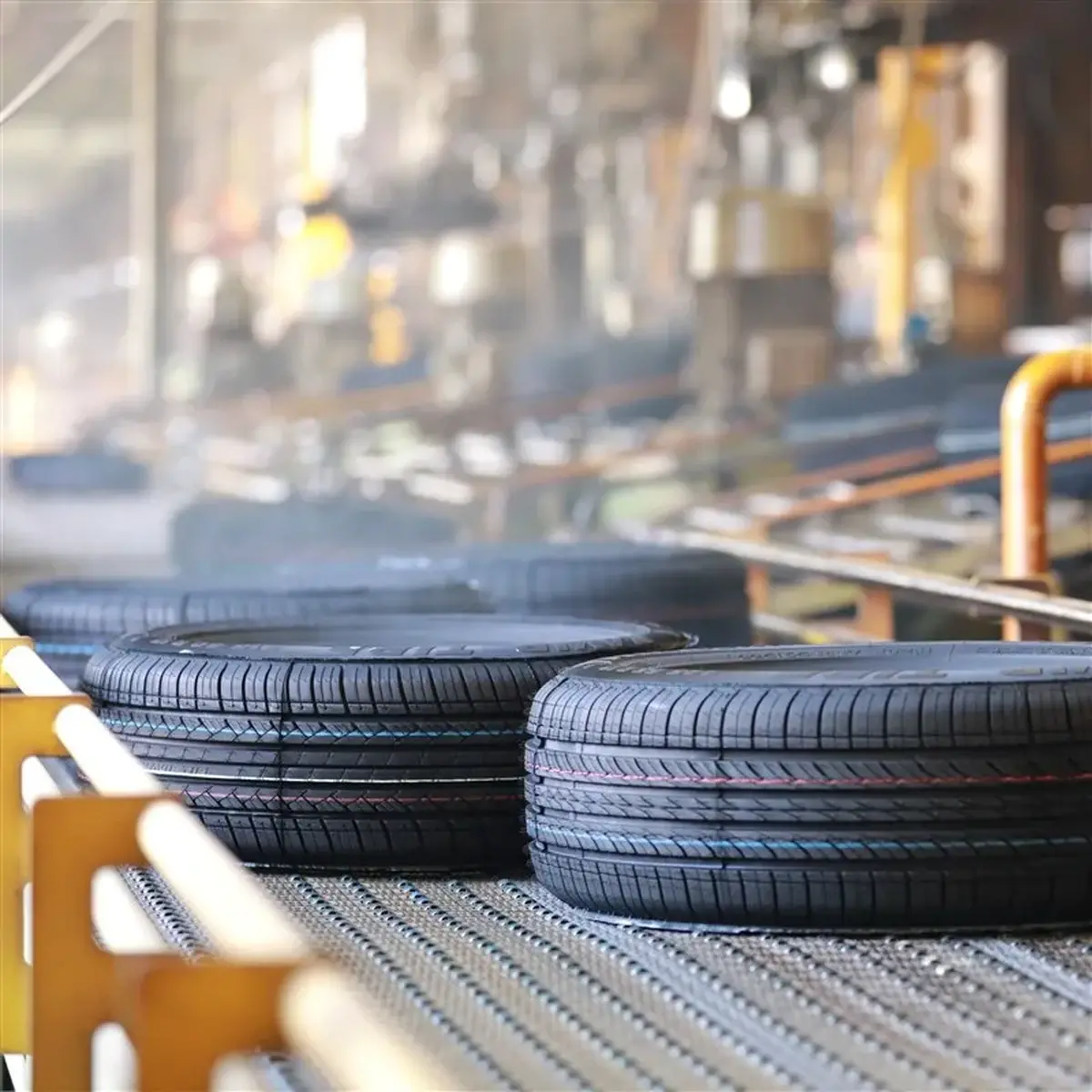 باشگاه خبرنگاران -تولید تایر در کشور بدون وقفه انجام می‌شود