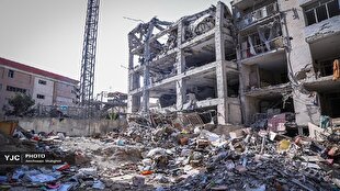 باشگاه خبرنگاران -بازسازی مناطق آسیب‌دیده جنگ تحمیلی سوم در قم