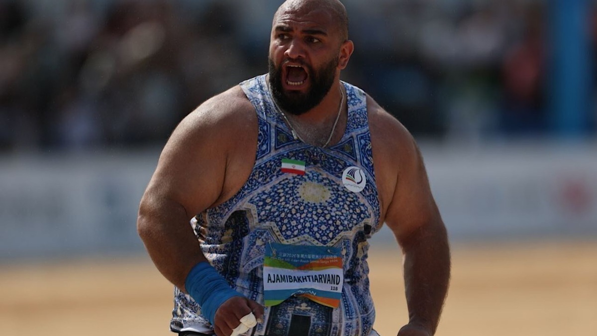 باشگاه خبرنگاران -بازی‌های آسیایی ساحلی؛ کسب نخستین طلای کاروان ایران توسط عجمی در پرتاب وزنه