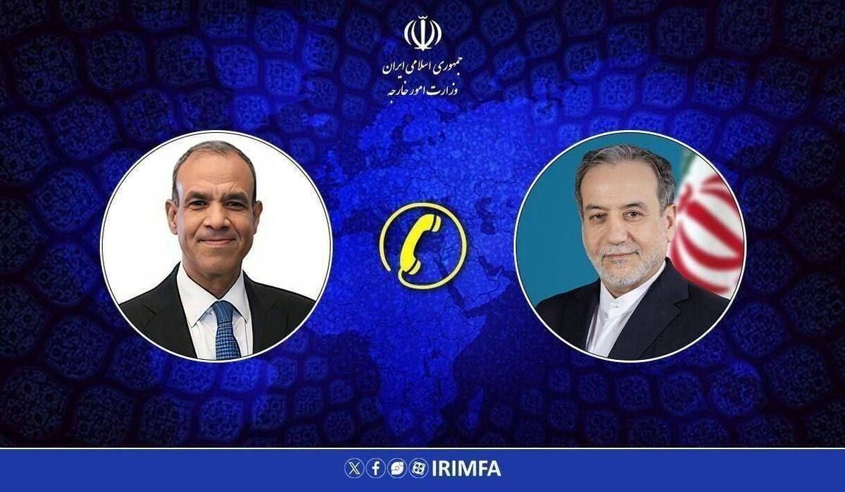 باشگاه خبرنگاران -گفت‌وگوی تلفنی وزیران خارجه ایران و مصر