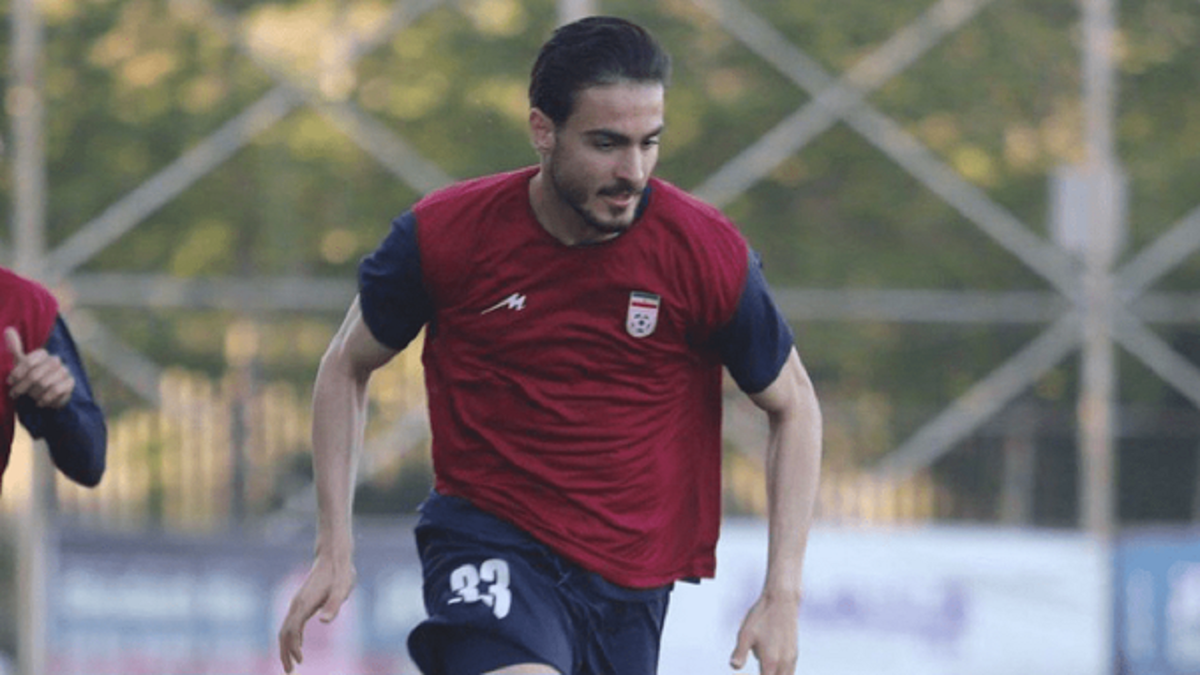 باشگاه خبرنگاران -مهاجم جوان تیم ملی: وطن‌پرستی با هر موضوع دیگری فرق دارد