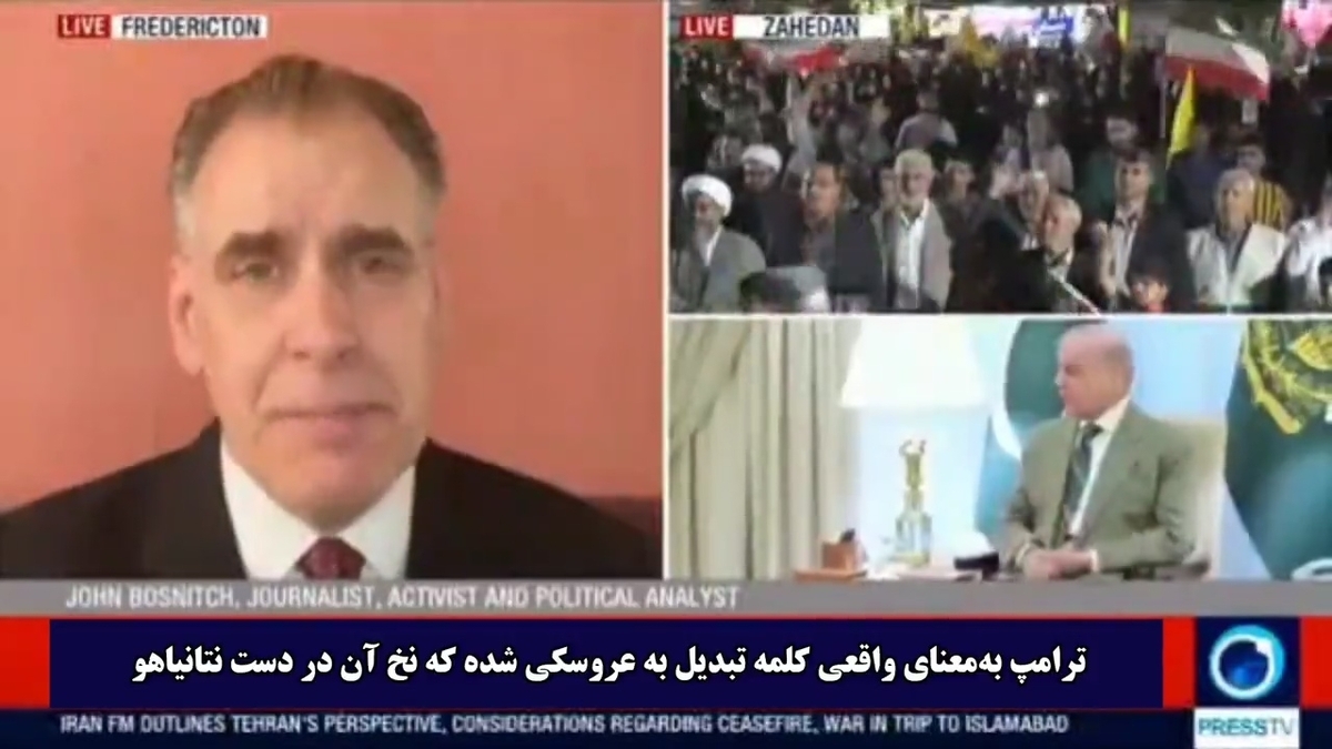 باشگاه خبرنگاران -ترامپ عروسک خیمه‌شب‌بازی صهیونیسم است + فیلم