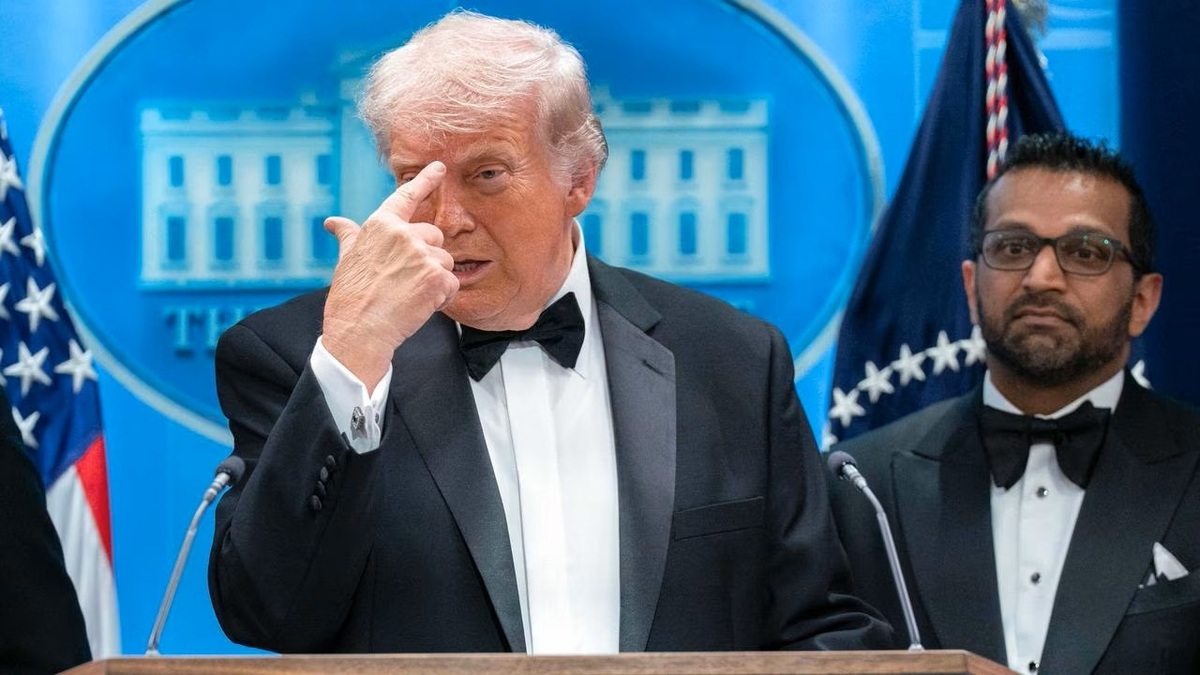 ماجرای سوء قصد ادعایی علیه ترامپ + فیلم