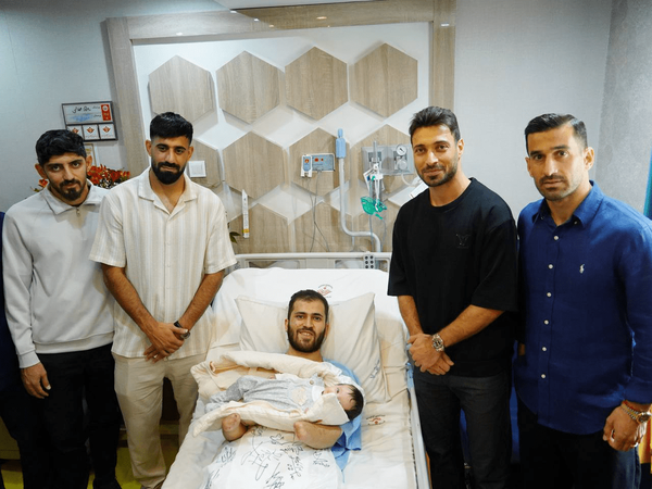 دیدار تیم ملی فوتبال ایران با جانباز پای لانچر جنگ رمضان