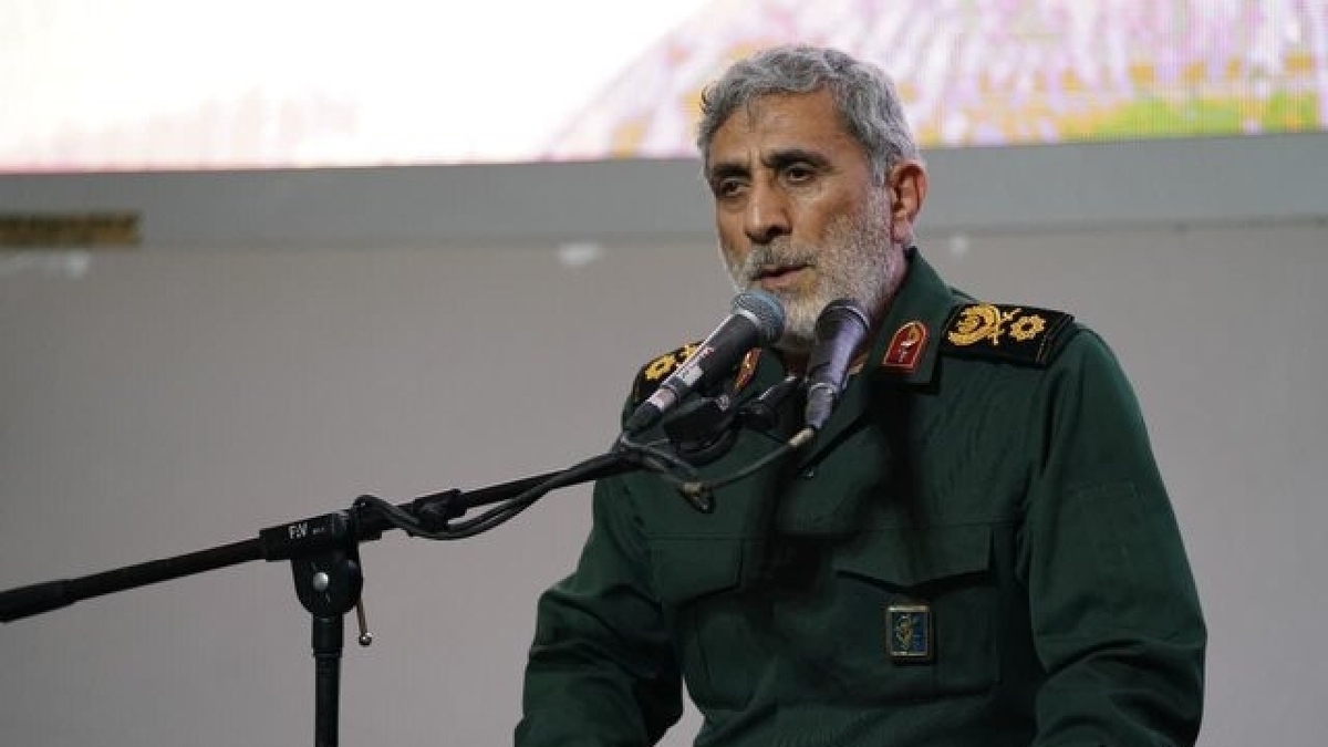 باشگاه خبرنگاران -سردار قاآنی: امروز تمرکز بر حمایت از حزب‌الله و سایر اجزاء جبهه مقاومت قرار دارد