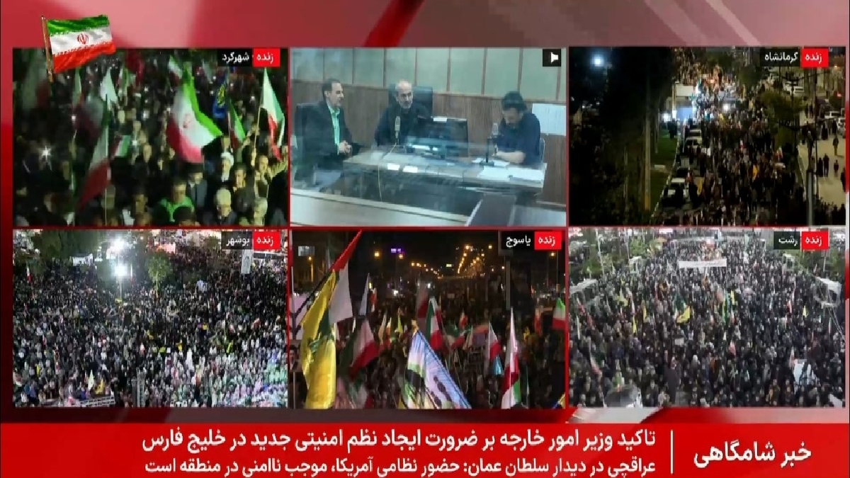 باشگاه خبرنگاران -رئیس رسانه ملی از استودیوی پخش زنده برنامه‌های رادیو بازدید کرد