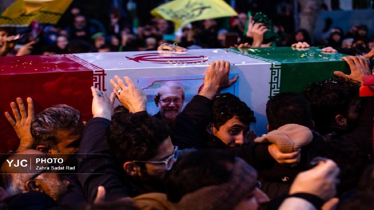 باشگاه خبرنگاران -شهید لاریجانی دوراندیشی کم‌نظیر در عالم سیاست بود