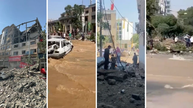 هیدروتروریسم رژیم صهیونیستی علیه ملت ایران