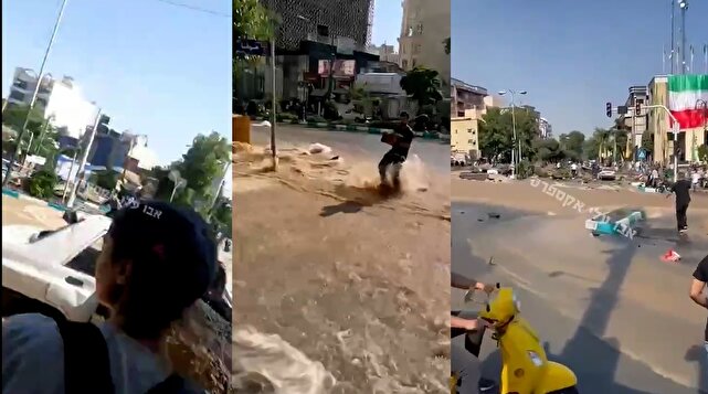 هیدروتروریسم رژیم صهیونیستی علیه ملت ایران
