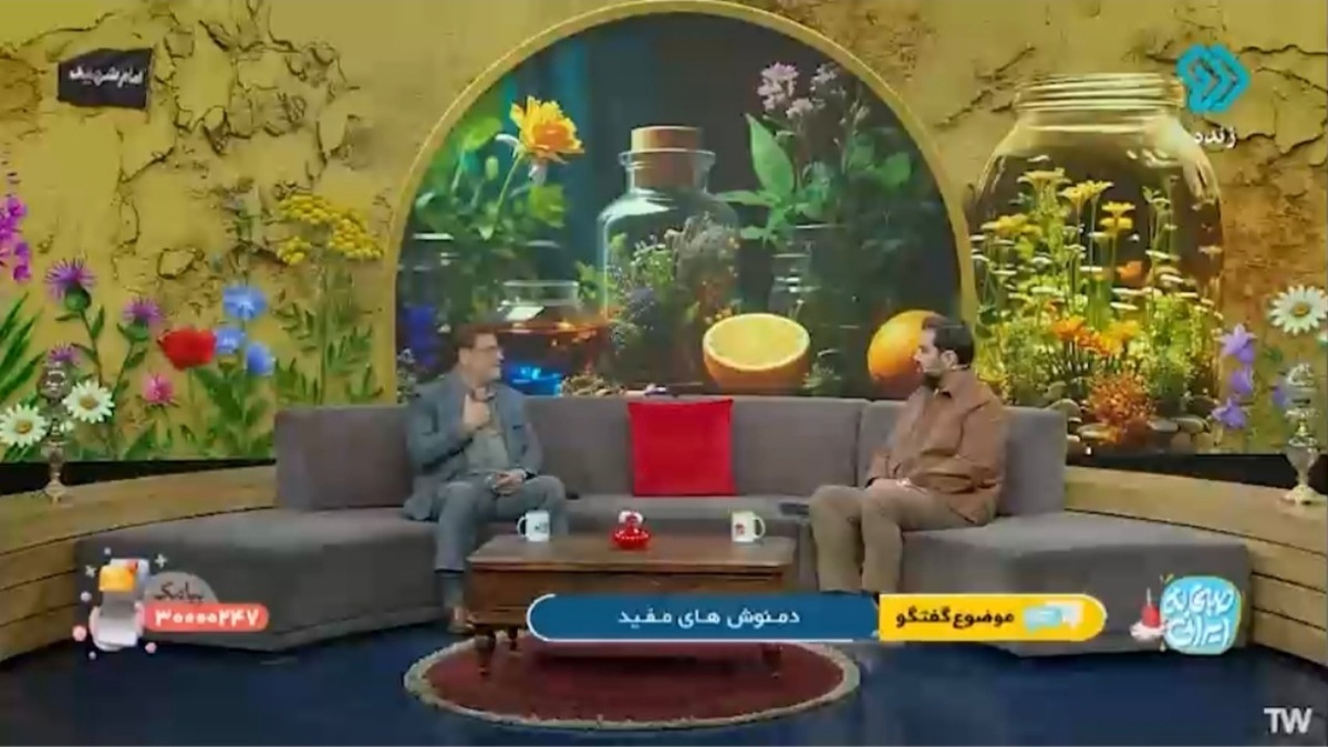 باشگاه خبرنگاران -ویژگی‌های مثبت دمنوش‌ها برای بدن + فیلم