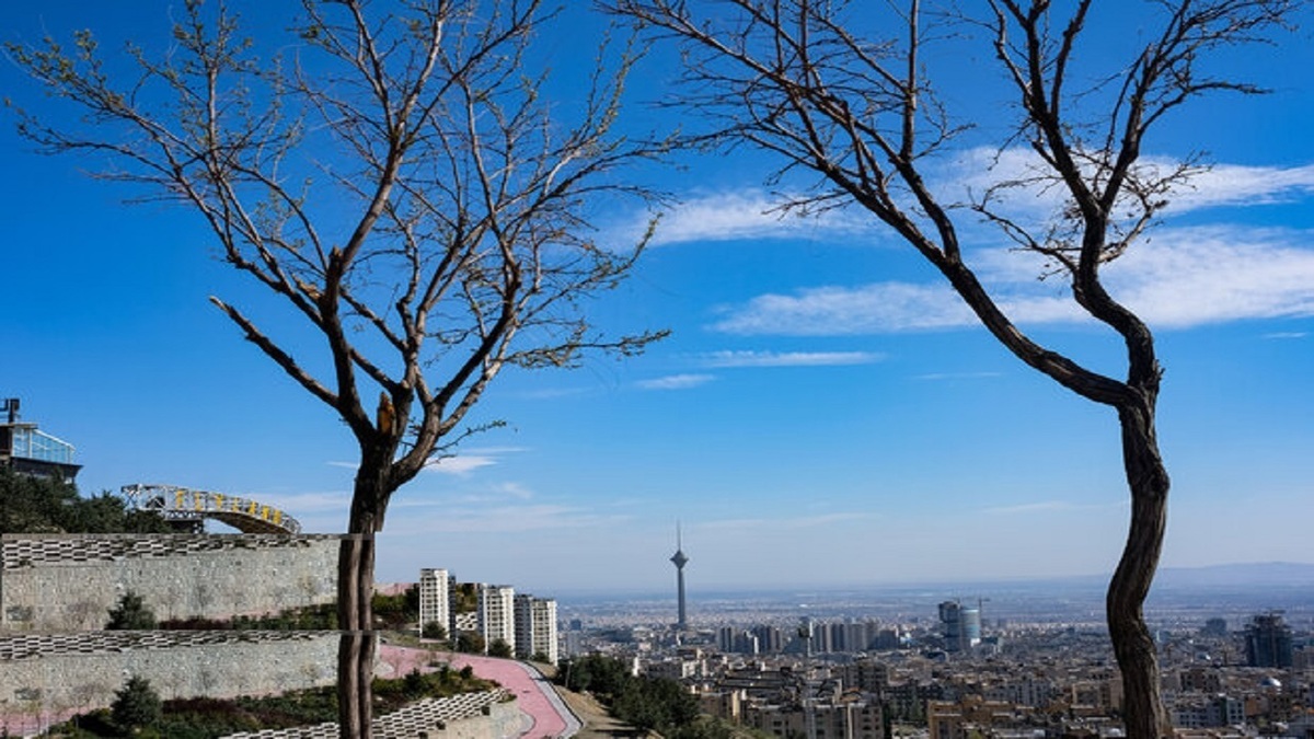 باشگاه خبرنگاران -هوای قابل قبول تهران با شاخص ۶۸