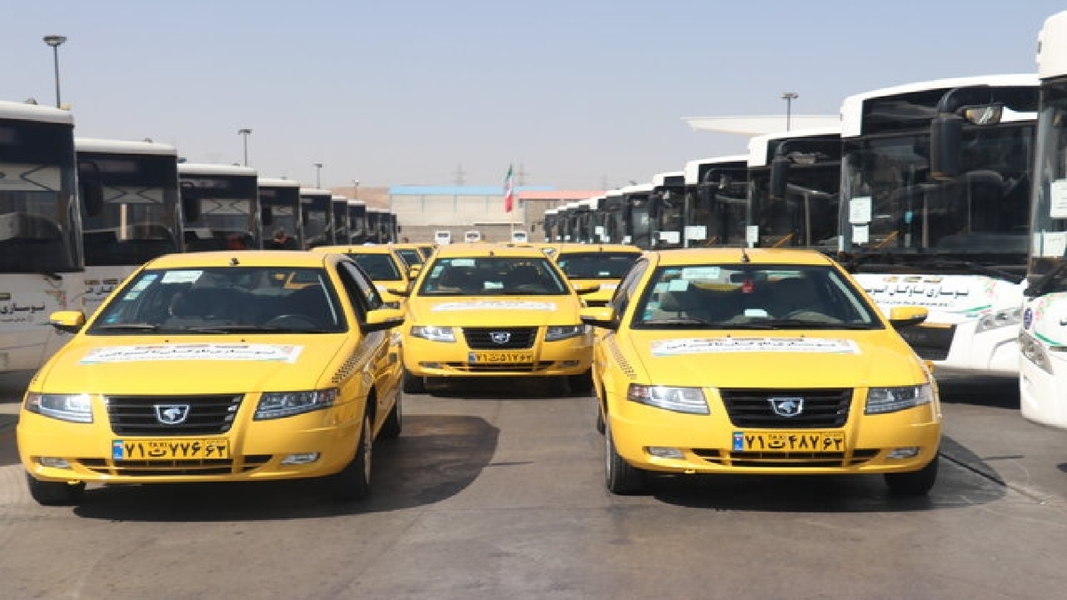 باشگاه خبرنگاران -آغاز فرآیند تعیین خسارت تاکسی‌ها در پایانه ارم سبز
