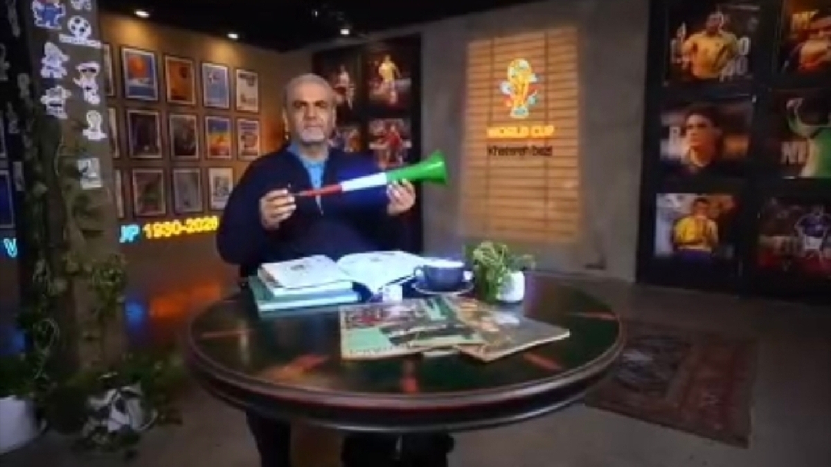 باشگاه خبرنگاران -خاطره بازی جام جهانی با جواد خیابانی + تیزر