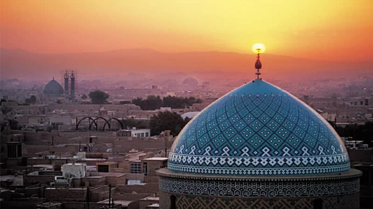 باشگاه خبرنگاران -شهر قدیمی یزد ققنوسی خفته در قلب کویر/ گردش در بافت تاریخی با فرهنگ مقاومت شبانه+ فیلم
