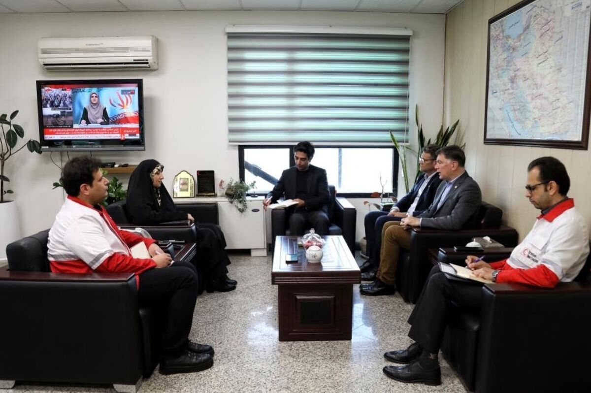 باشگاه خبرنگاران -تأکید هلال‌احمر بر پیگیری حقوقی حمله به کشتی «توسکا» و بازگشایی بیمارستان ایرانیان دبی