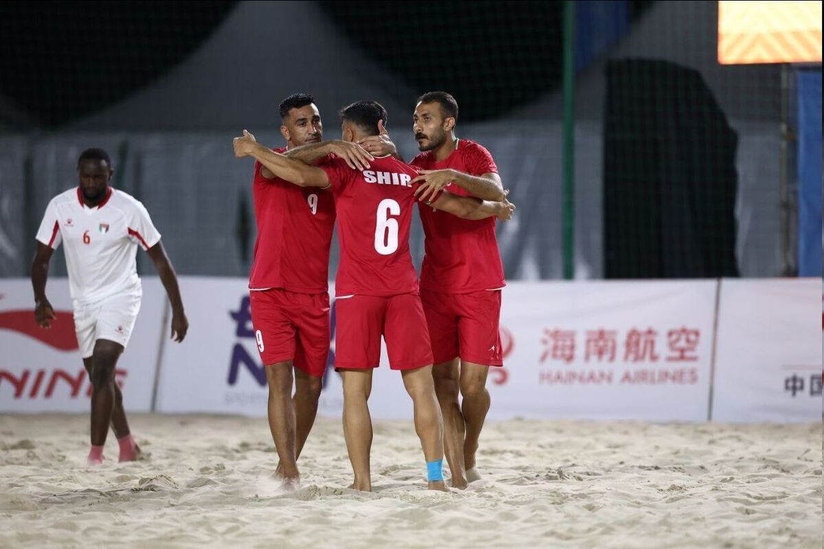 باشگاه خبرنگاران -بازیکن تیم ملی فوتبال ساحلی: قهرمانی را به مردم ایران هدیه می‌کنیم