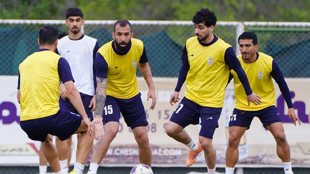 باشگاه خبرنگاران -آغاز فاز دوم تمرینات تیم ملی فوتبال