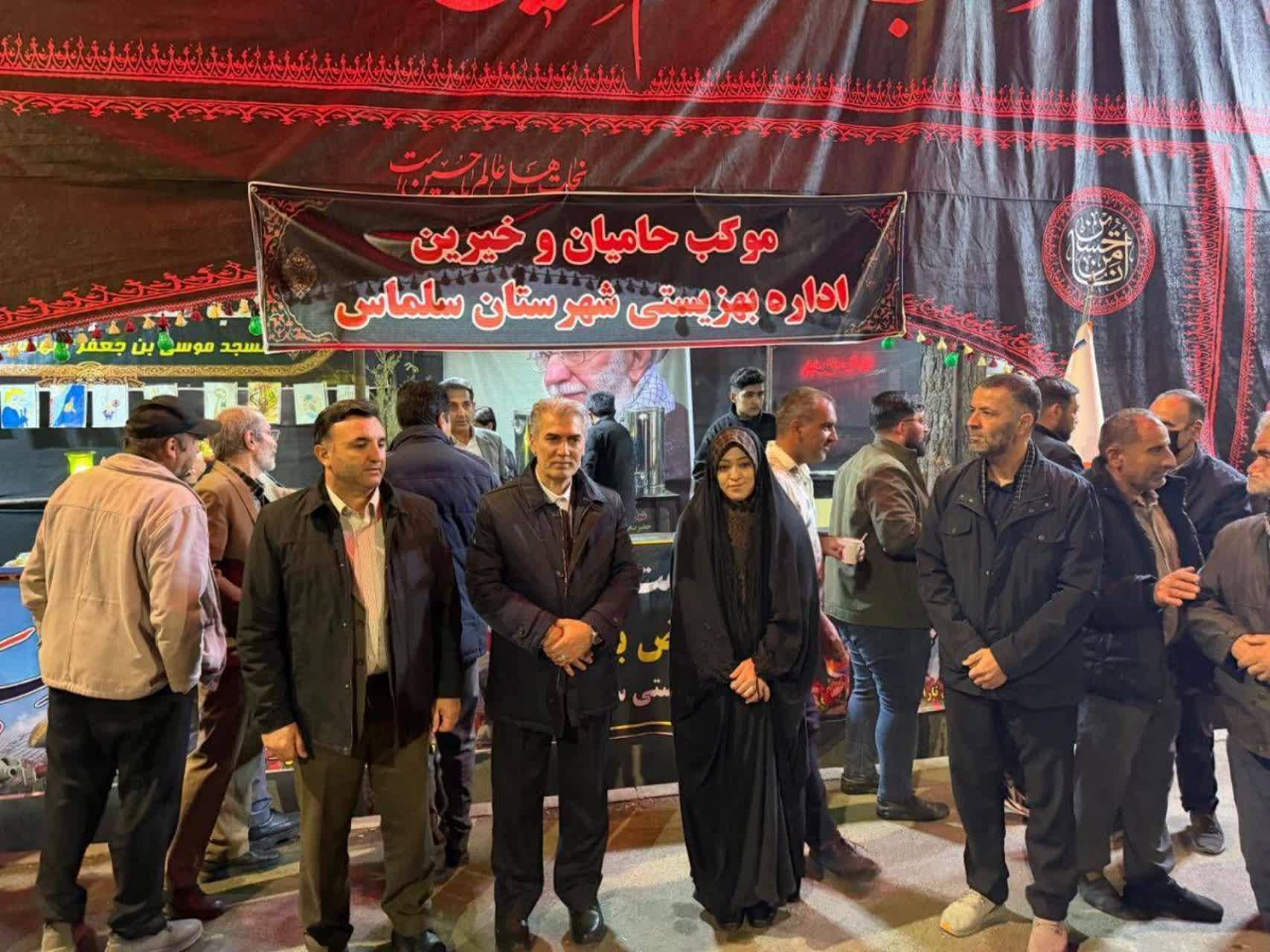 موکب مشترک خیرین و بهزیستی، طنین&zwnj;انداز خدمت و سفره دار مهربانی+تصاویر
