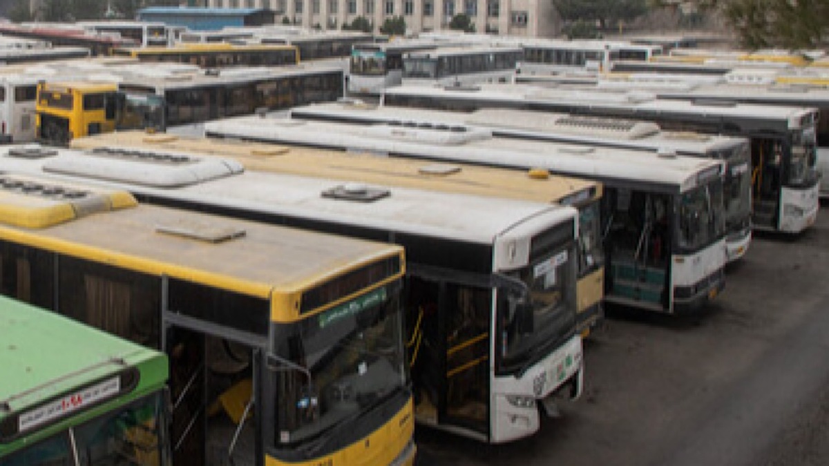 باشگاه خبرنگاران -خدمات ویژه اتوبوسرانی تهران برای پوشش تردد قطار ایستگاه‌های قیام و ۱۷ شهریور