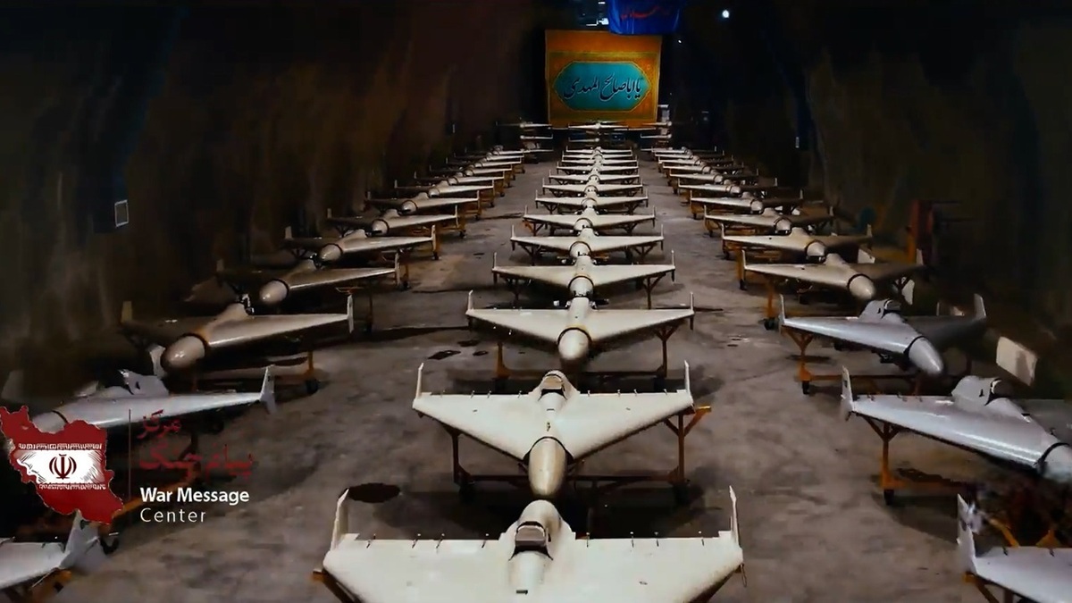 ماجرای شاهد‌های ایران و پدافند پر سروصدای صهیونیست‌ها + فیلم