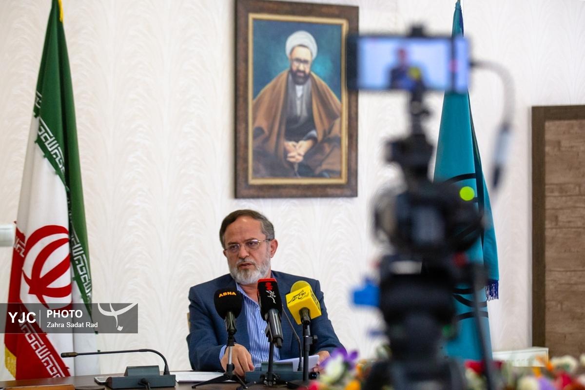 نشست خبری چهل و هفتمین سالگرد شهادت استاد مرتضی مطهری