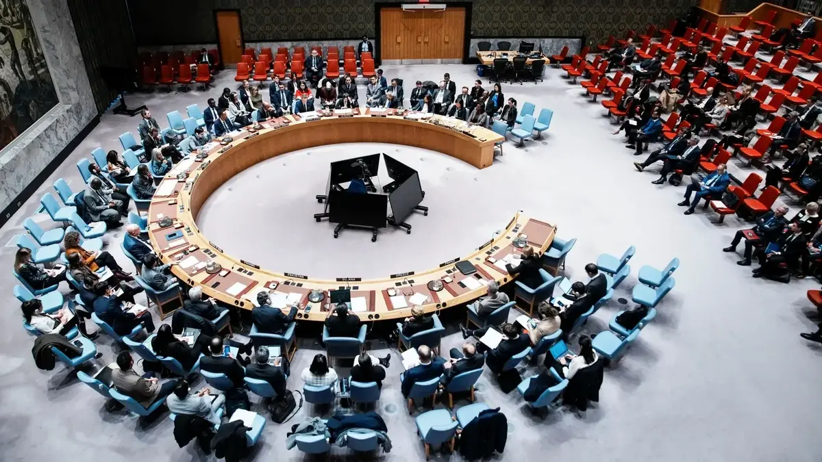 تکرار تلاش بی نتیجه آمریکا در شورای امنیت + فیلم