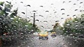 لغزندگی اکثر معابر به دلیل بارش باران در تهران