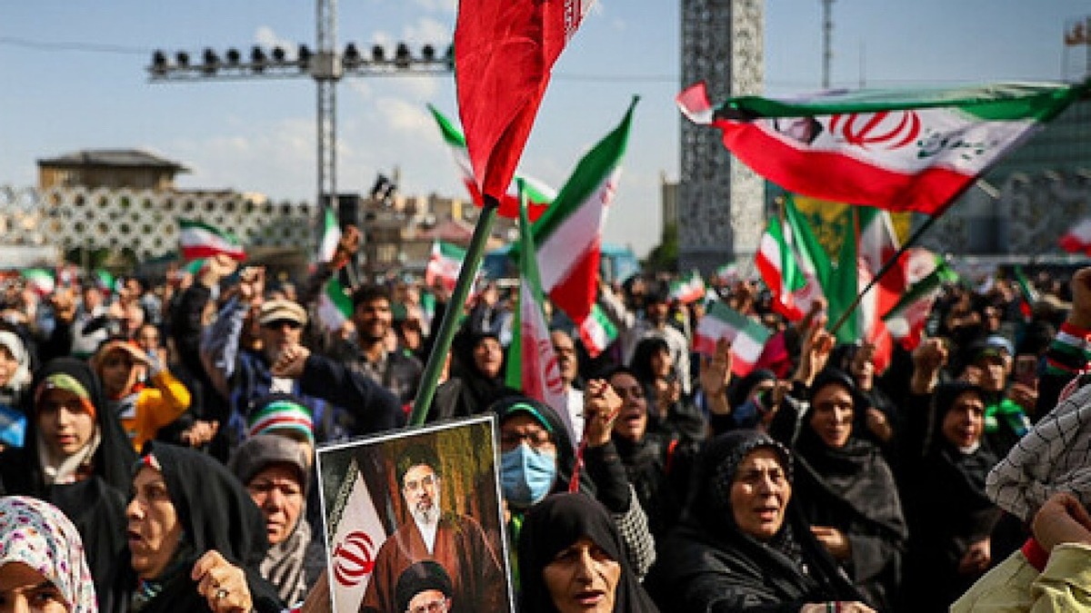 باشگاه خبرنگاران -اجتماع بزرگ امام رضایی‌ها برای ایران