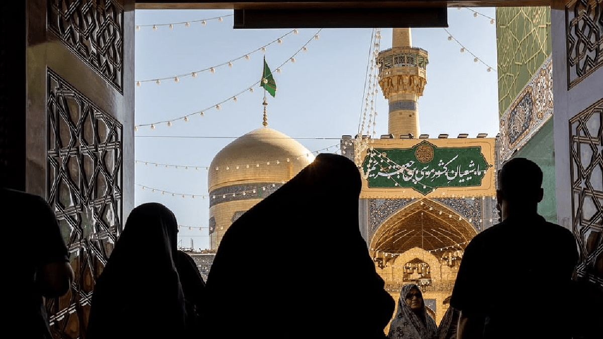 باشگاه خبرنگاران -مگر آدم با امام رضا (ع) هم قهر می‌کند؟