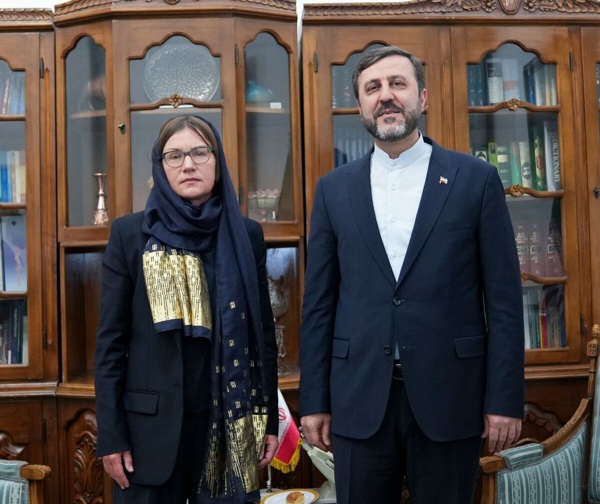 باشگاه خبرنگاران -غریب‌آبادی: حمله به ۱۳۰ هزار هدف غیرنظامی در ایران مصداق جرایم جنگی است