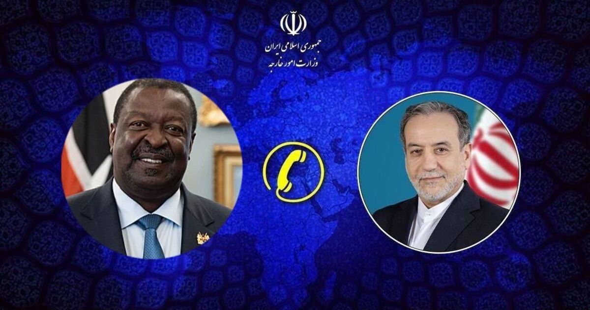 باشگاه خبرنگاران -وزیران امور خارجه ایران و کنیا گفت‌و‌گو کردند