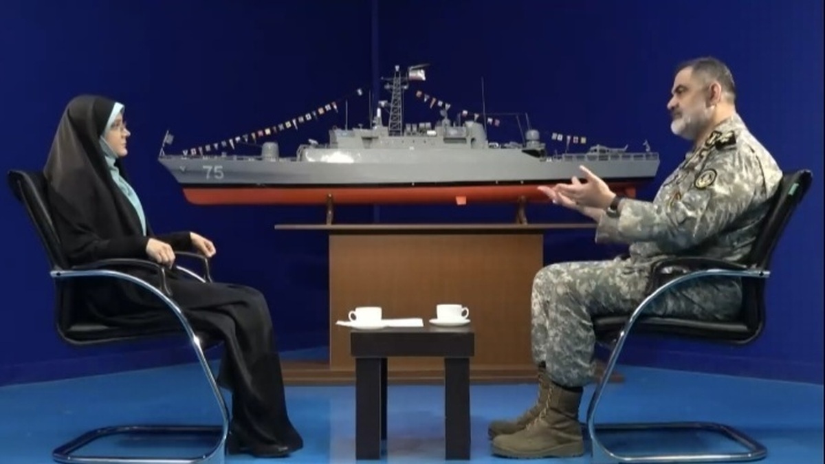 باشگاه خبرنگاران -دریادار ایرانی: می‌ترسیم آمریکایی‌ها از ترس سلاح جدیدمان سکته کنند