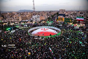 اجتماع بزرگ امام رضایی‌ها در تهران (۲)