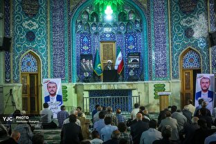دومین سالگرد شهادت امیرعبداللهیان در شهرری