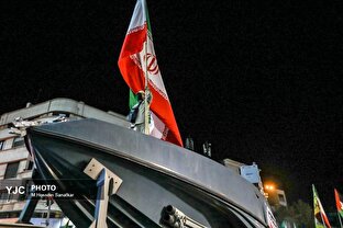 رونمایی از شناور تندرو ۲۷ رجب