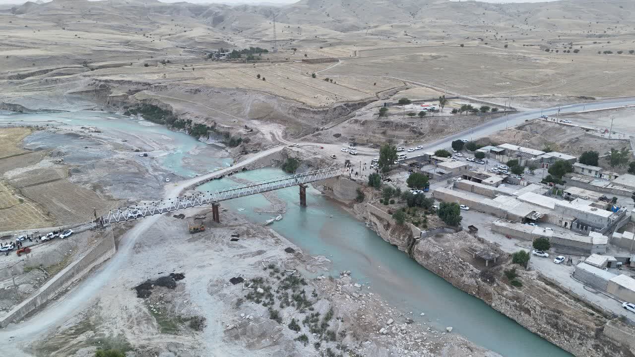 بازگشت مسیر حیاتی خوزستان؛ پل سقوط کرده جوکنک بازسازی شد