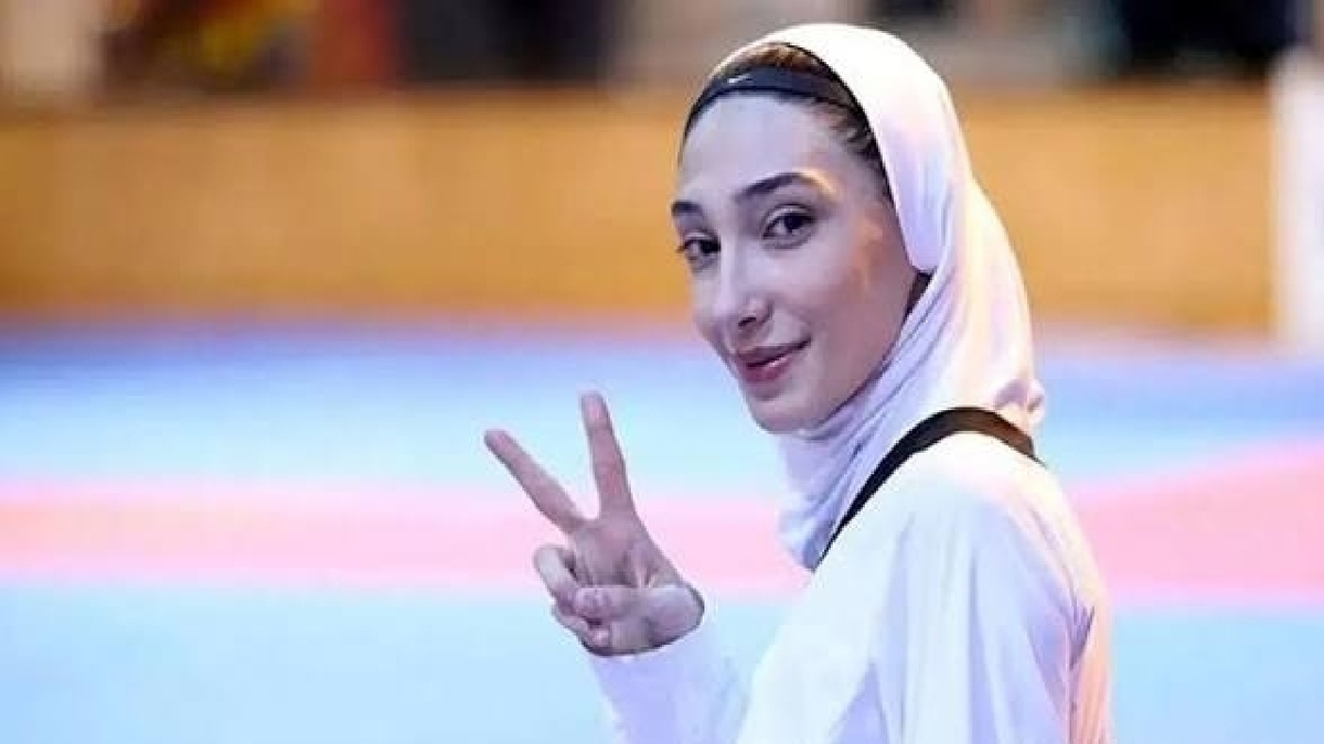 باشگاه خبرنگاران -مبینا نعمت‌زاده، ملی‌پوش تکواندو: هیچ اختلافی با ناهید کیانی ندارم