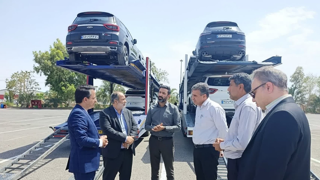 ترخیص ۴ هزار خودرو از پارکینگ شرکت خودروسازی