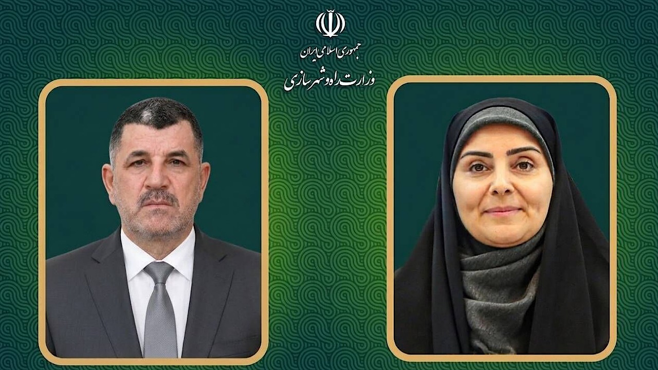 گفت‌وگوی تلفنی وزرای حمل‌ونقل ایران و عراق درباره تسهیل سفرهای اربعین ۱۴۰۵