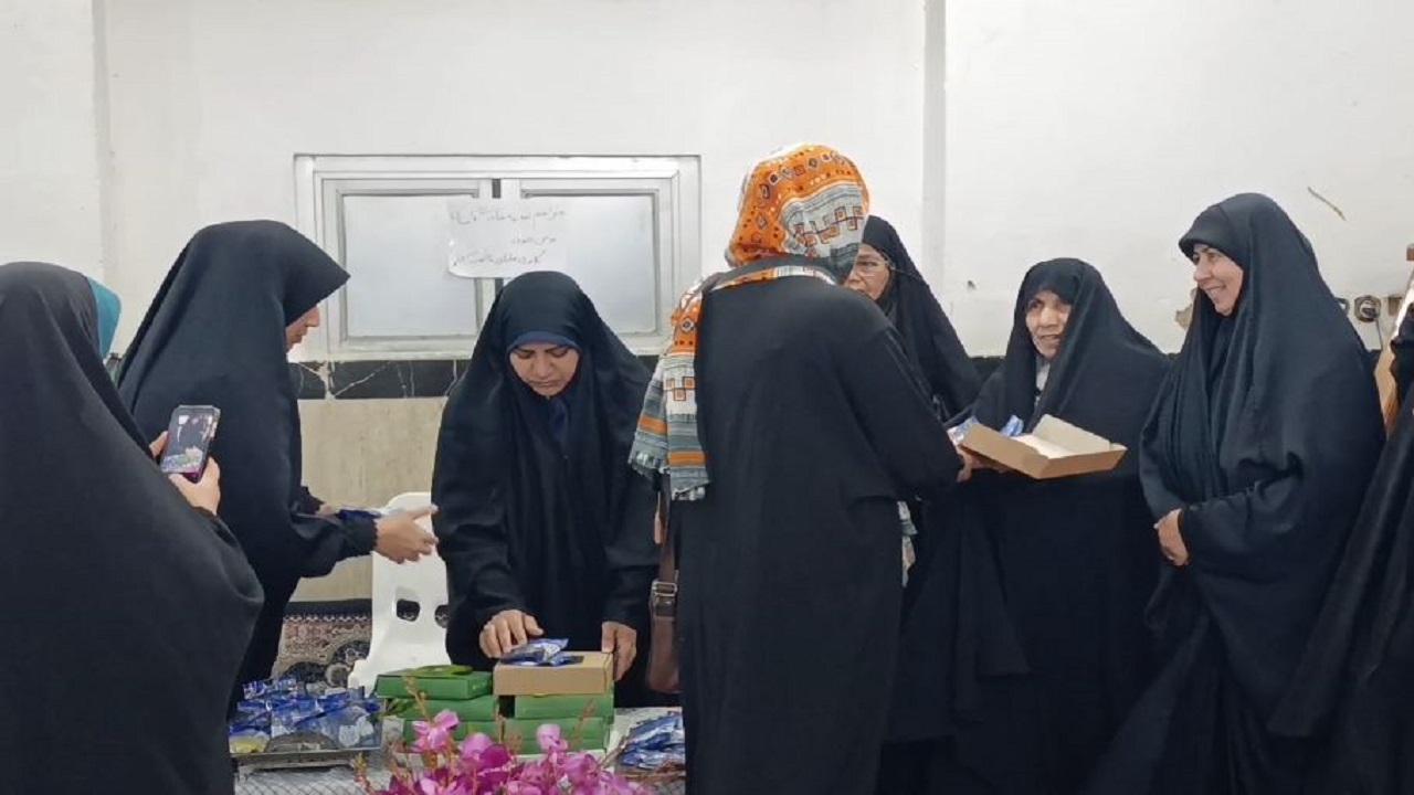 آیین تجلیل از مادران چند فرزندی در طرح ملی شکوه مادری در آزادشهر