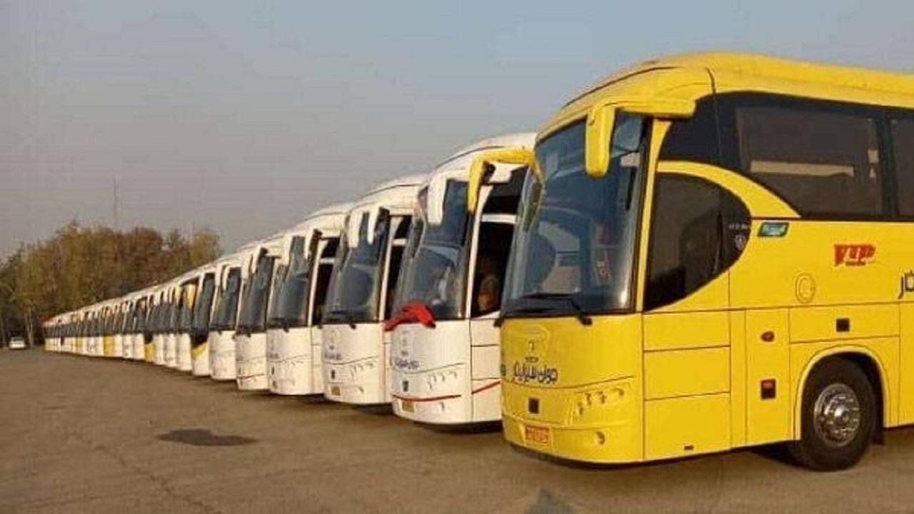 جابجایی بیش از ۴۸۷ هزار مسافر با ناوگان عمومی مازندران