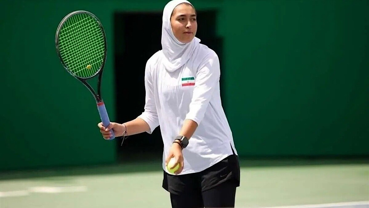 یزدانی قهرمان رقابت‌های ۱۰۰۰ امتیازی تنیس بانوان شد